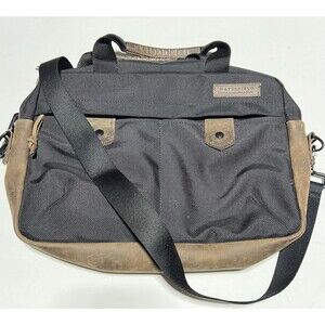 WaterField Designs Bolt Briefcase Dark Grey Brown Size 1
